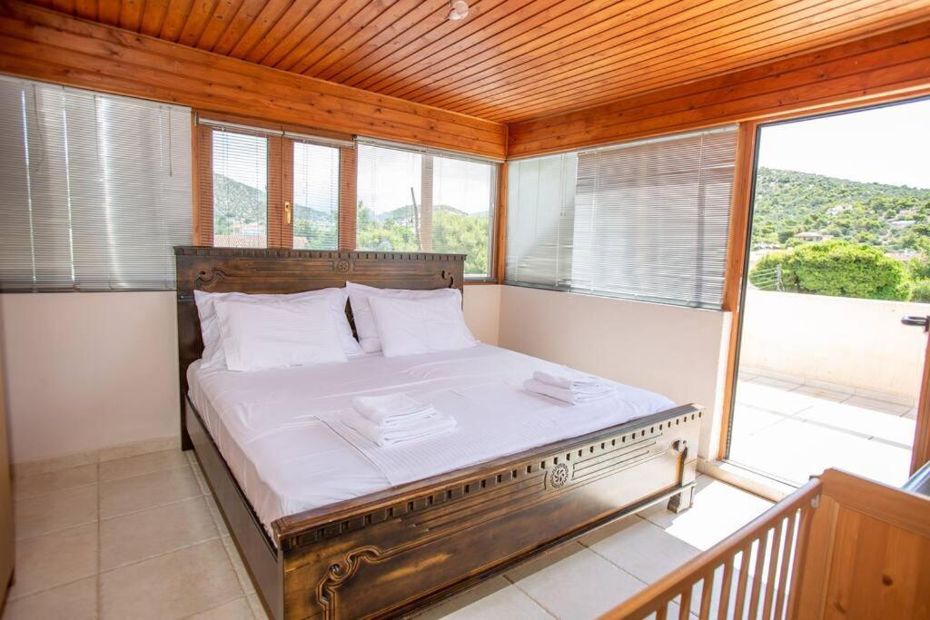 Villa Marilena Lagonisi Kalivia Thorikou Dış mekan fotoğraf