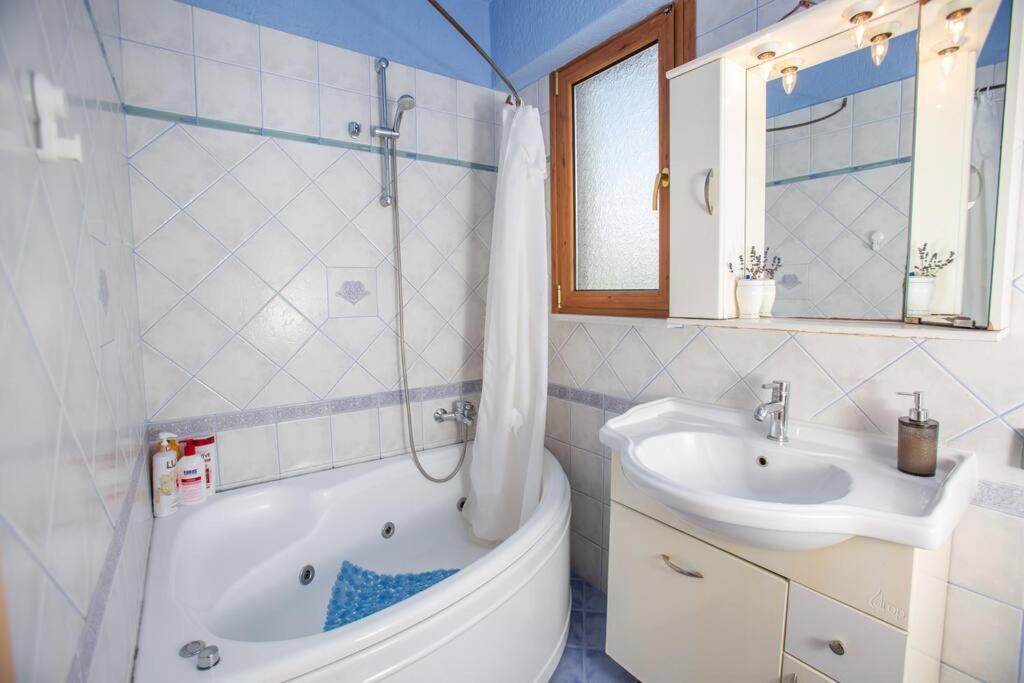 Villa Marilena Lagonisi Kalivia Thorikou Dış mekan fotoğraf