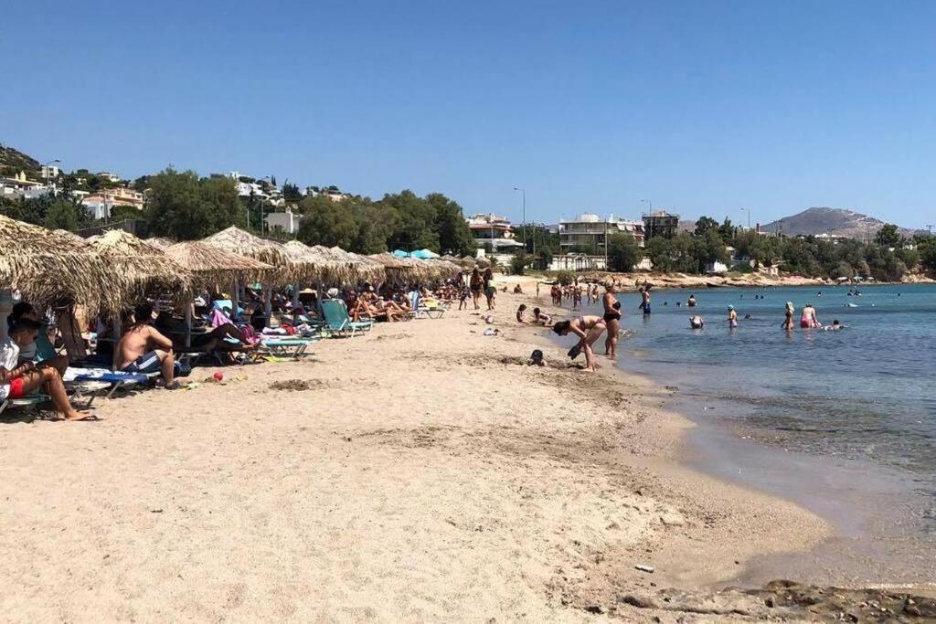 Villa Marilena Lagonisi Kalivia Thorikou Dış mekan fotoğraf