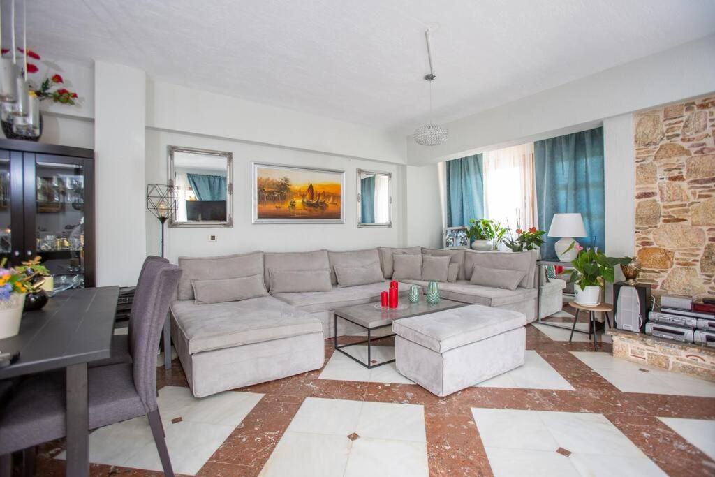Villa Marilena Lagonisi Kalivia Thorikou Dış mekan fotoğraf