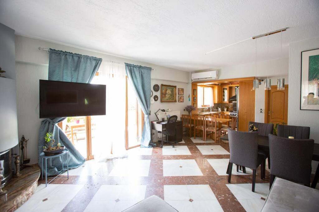 Villa Marilena Lagonisi Kalivia Thorikou Dış mekan fotoğraf