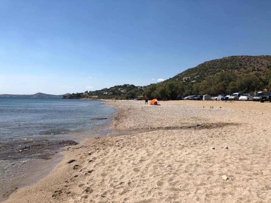 Villa Marilena Lagonisi Kalivia Thorikou Dış mekan fotoğraf